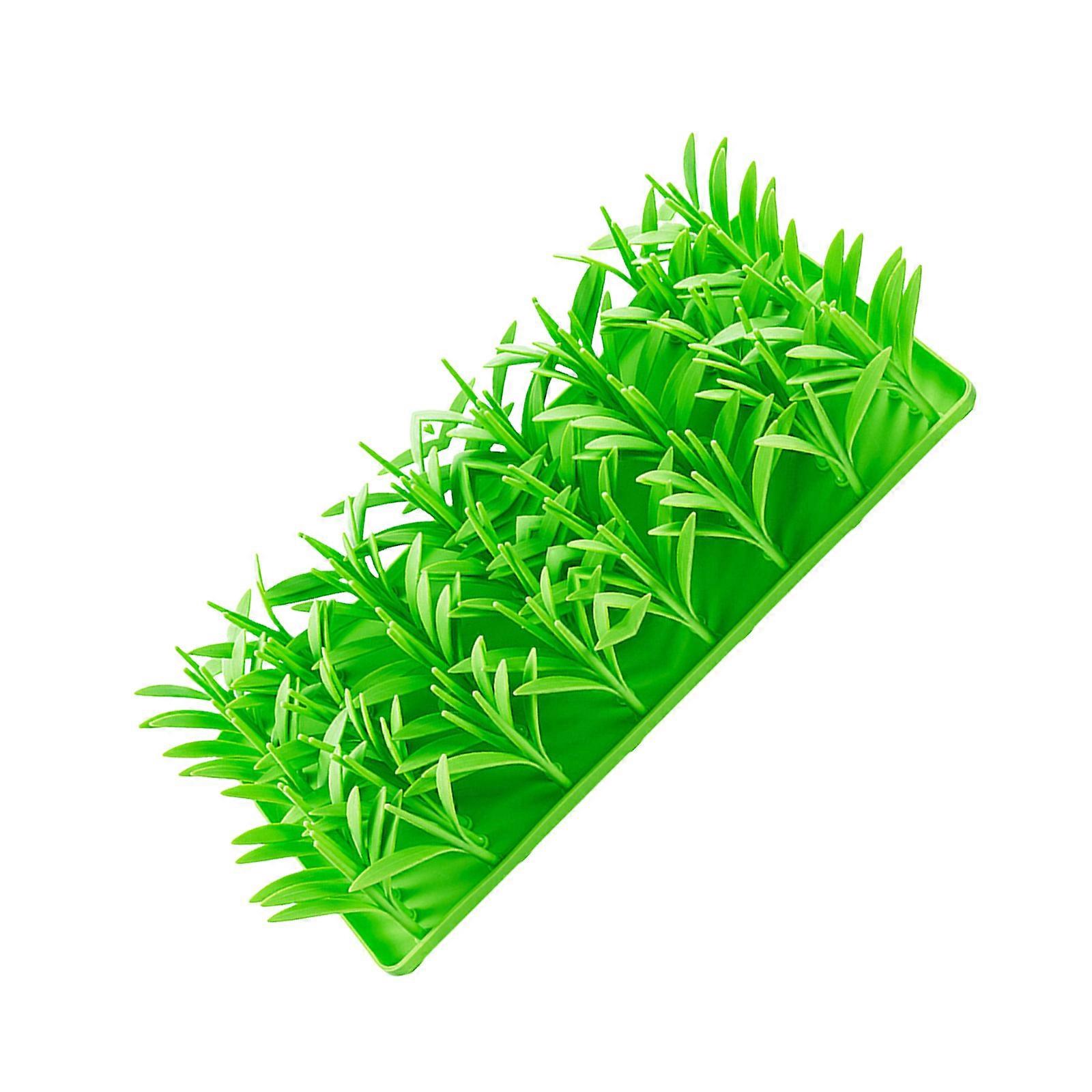 Cats Slow Feeders Sniffing Mat for Fun Sniffing Silicone Pad for Daily Feeding Pet Feeding Wet Food Sniffing Multicolor