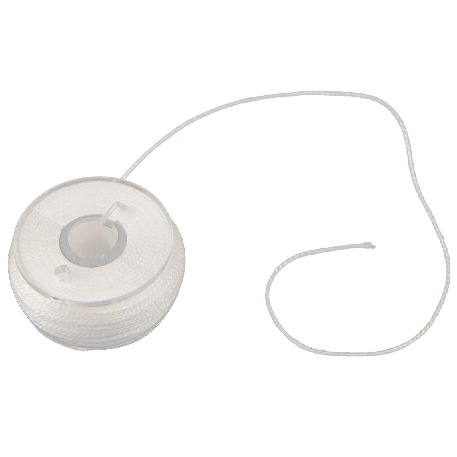 4 Pcs Portable PVA Fishing Line Invisible Fishing Wire Water Soluble PVA Baits Line Dissolve Fishing String Durable Multicolor