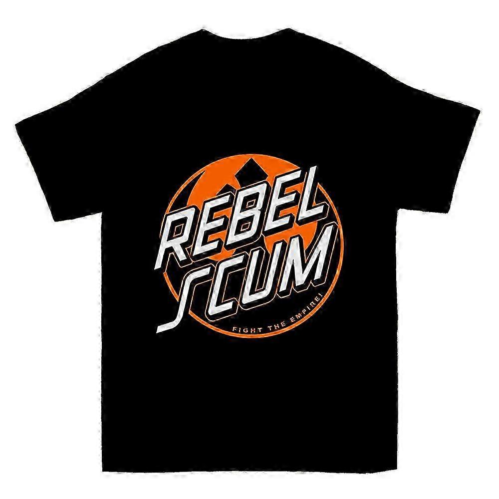 Rebel Emblem Orange T-shirt