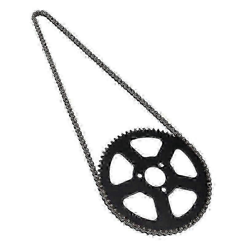 47CC 49CC 2-Stroke Engine 136L Chain & 68T Sprocket Kit for Mini Pocket Bikes HwyS