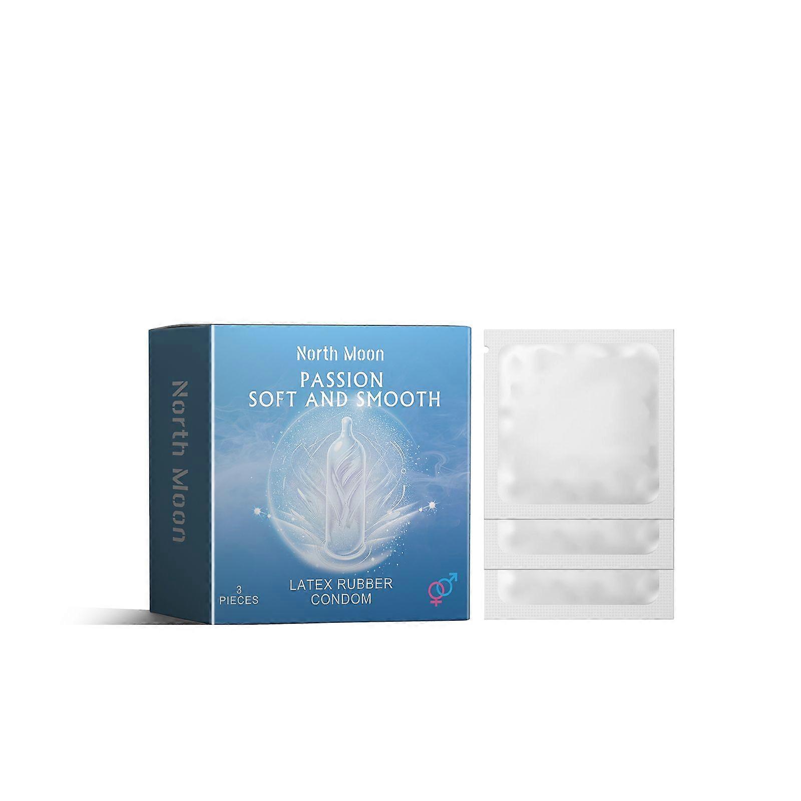 Passionate Condoms Contain Latex Rubber