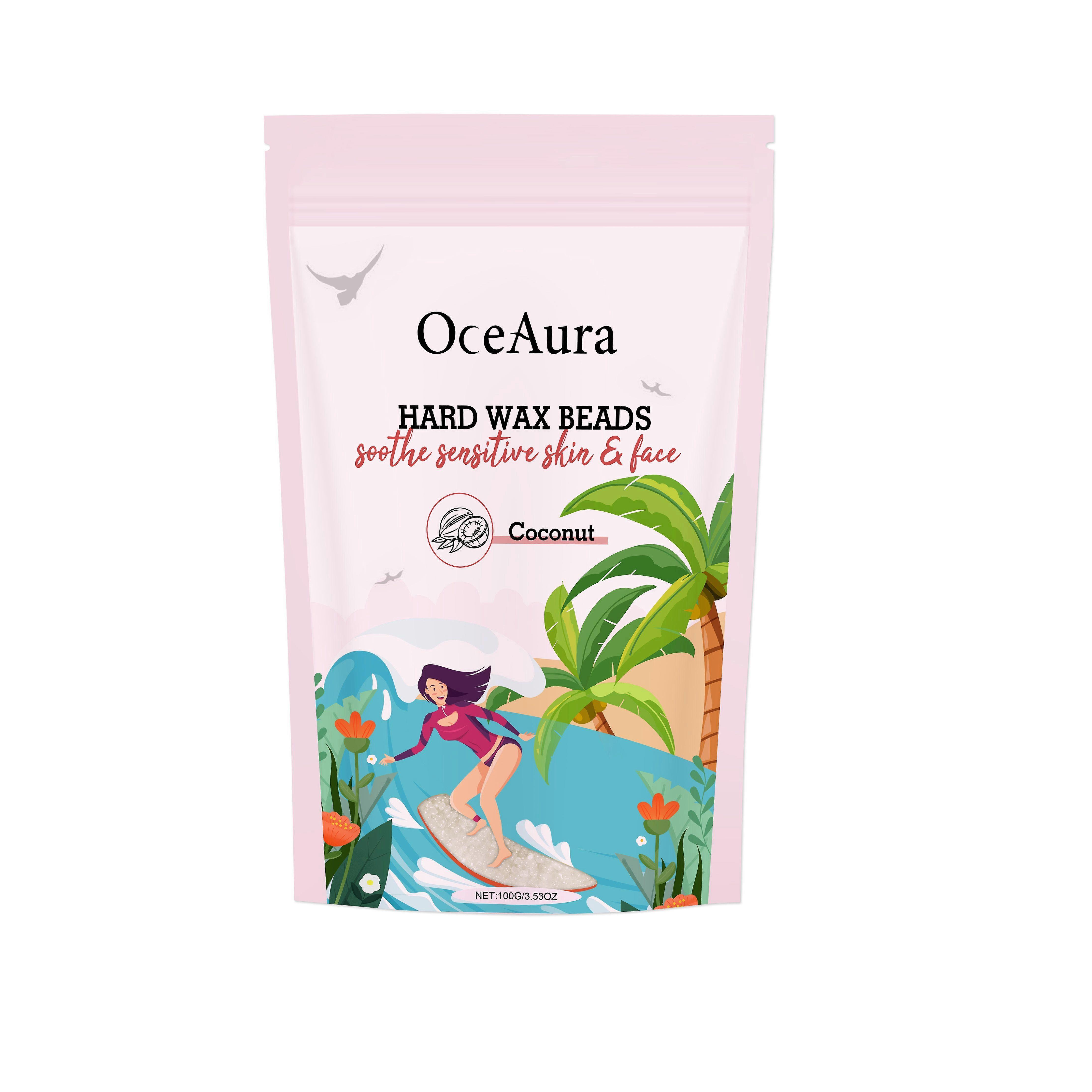Oceaura Unhaired Butter-Bean Series Delicate, Tender And Smooth Body Skin Mild And Non-Irritating Unhaired Butter-Bean