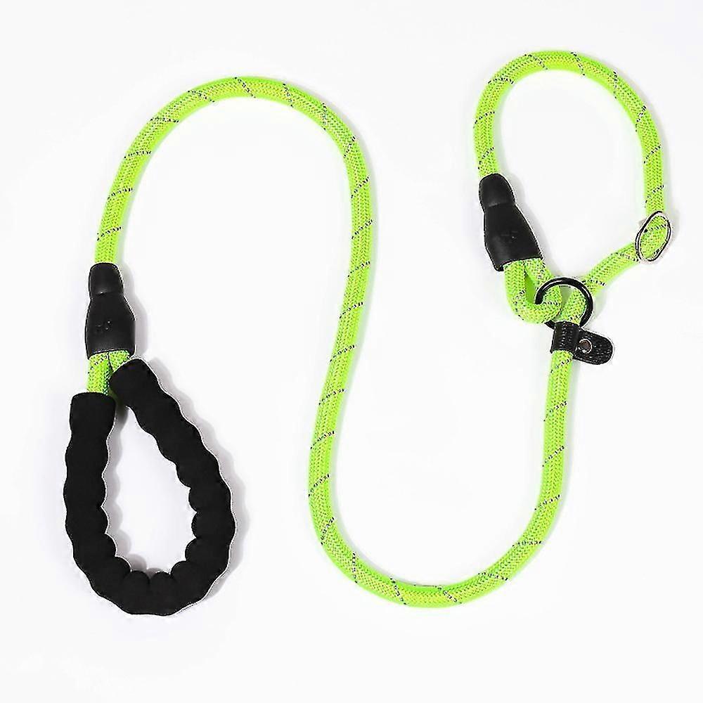 Slip Leash For Small Dogs/puppy, Anti-choking Training Leash Rope Leash With Reflective Threads