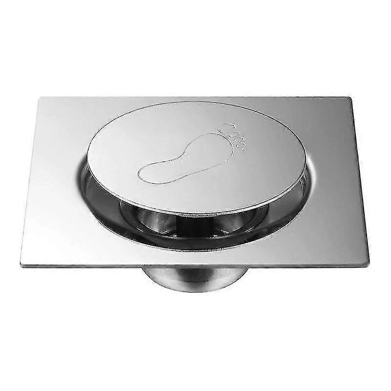 フロアドレインステンレススチールフロアドレイン隠しフロアドレインバウンスプレスフロアドレイン(15x15)