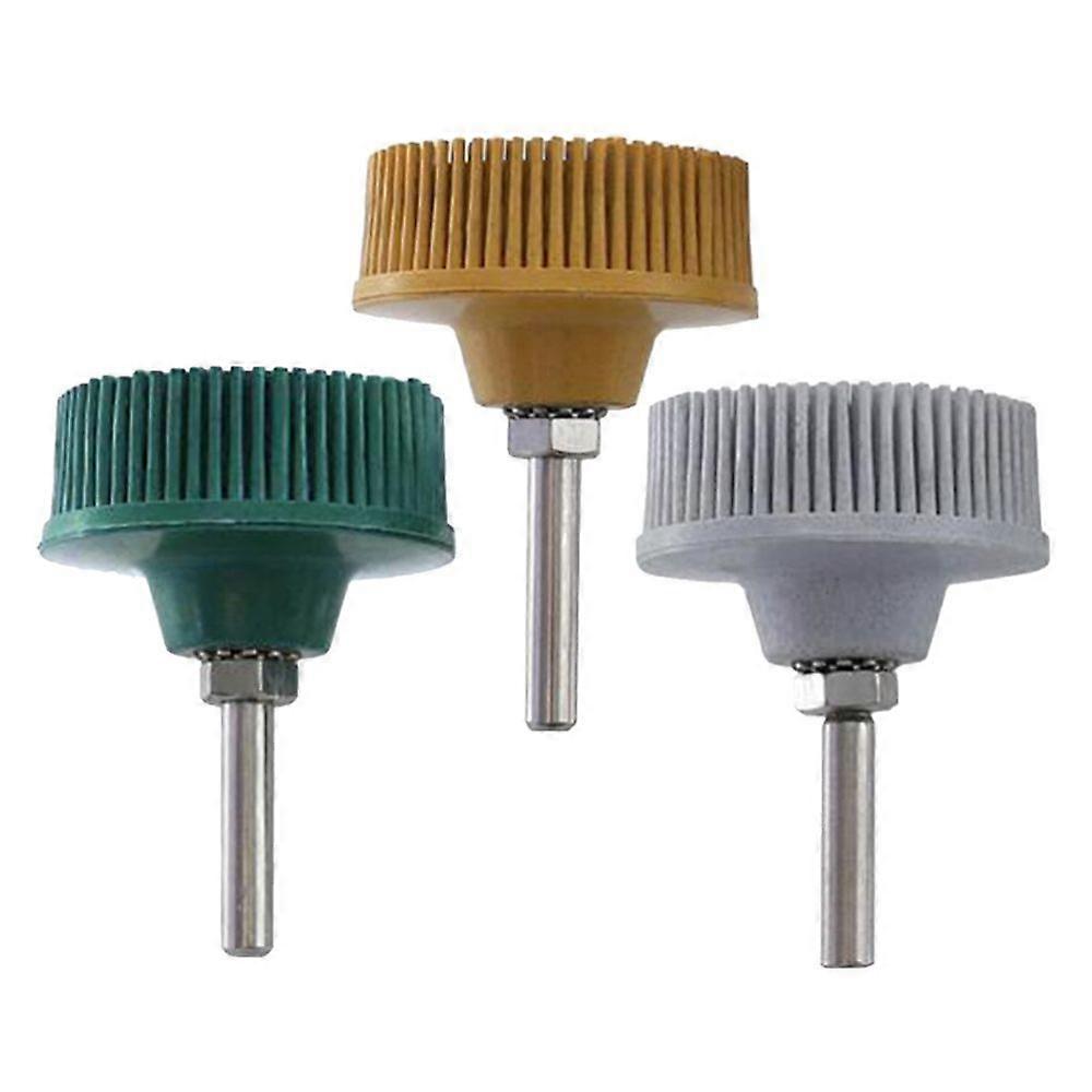 Konische Borstenscheibenräder Bürsten Polieren