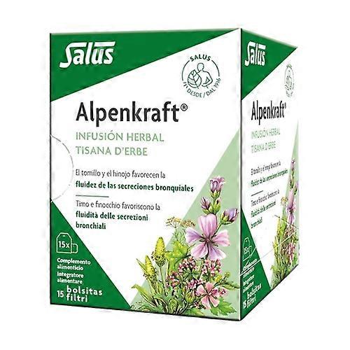 Alpenkraft infusion 15 packets