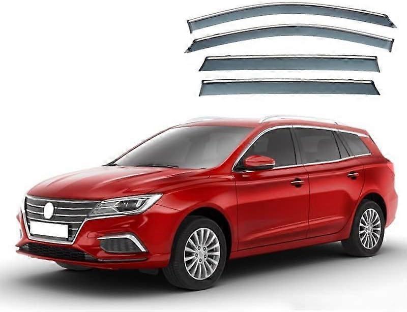 Car Front Rear Wind Deflectors, Side Window Air Deflectors, Sun Visor Rain Guards