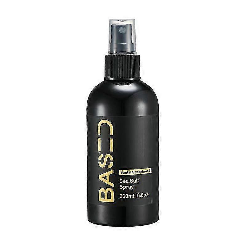 Based on Sea Salt Spray & Leave-In Conditioner