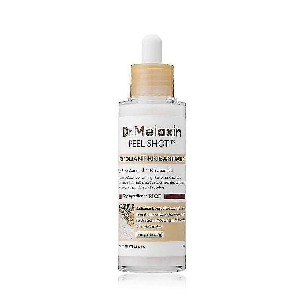 2ST PEEL SHOT GLOW EXFOLIANT RISAMPULL (VITT RIS/SVART RIS)