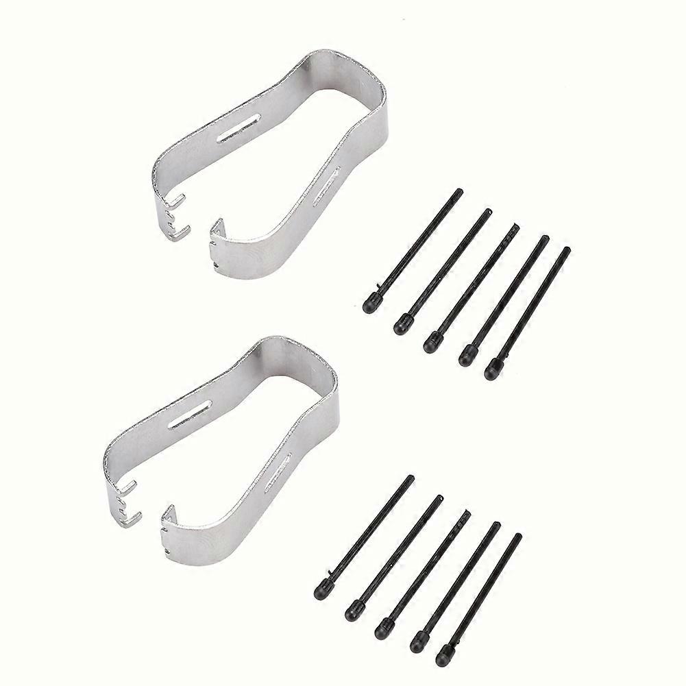 2 Set Universal Replacement Tips Nibs For Samsung Galaxy Note 3/4/5 S Pen (black)