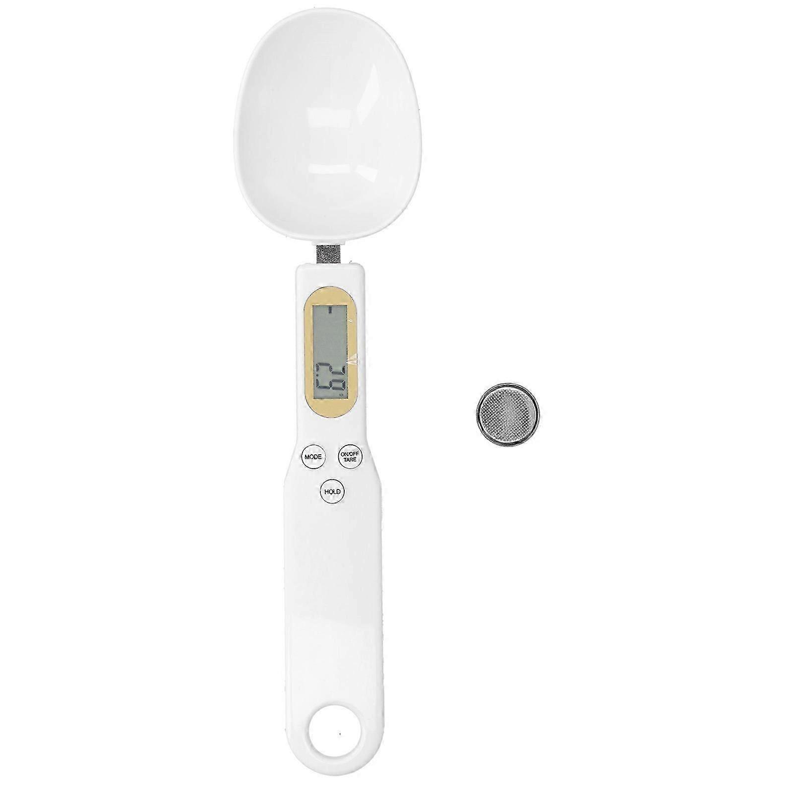 For Digital Scale 0.1g 500g NS-S3 Mini Portable Spoon Scale Measurement with Unit Conversion White