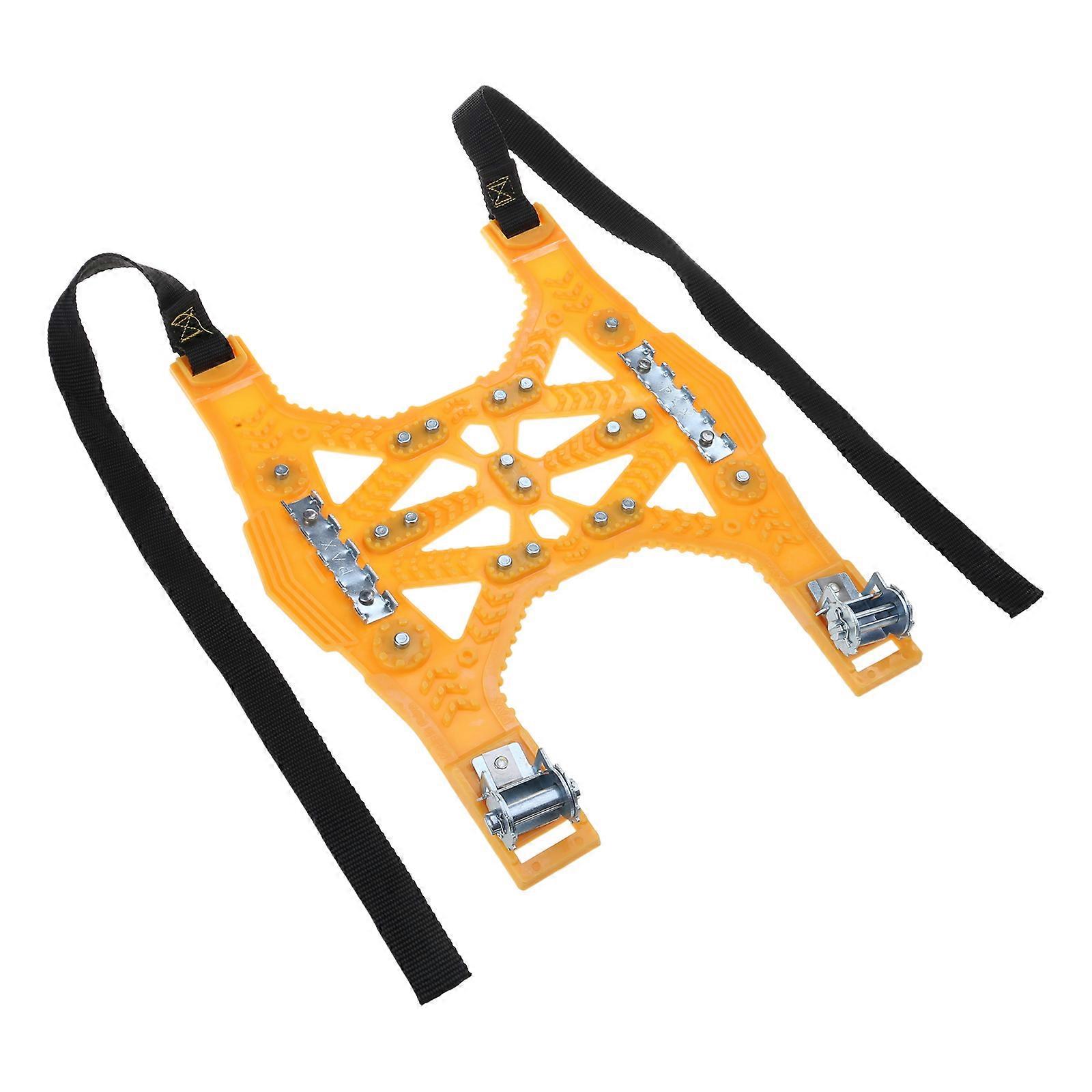 Anti Skid Tire Chain Universal Car Tire Chain Wear Resistant Chain Ensure Stability & Control in Challenging Conditions Multicolor