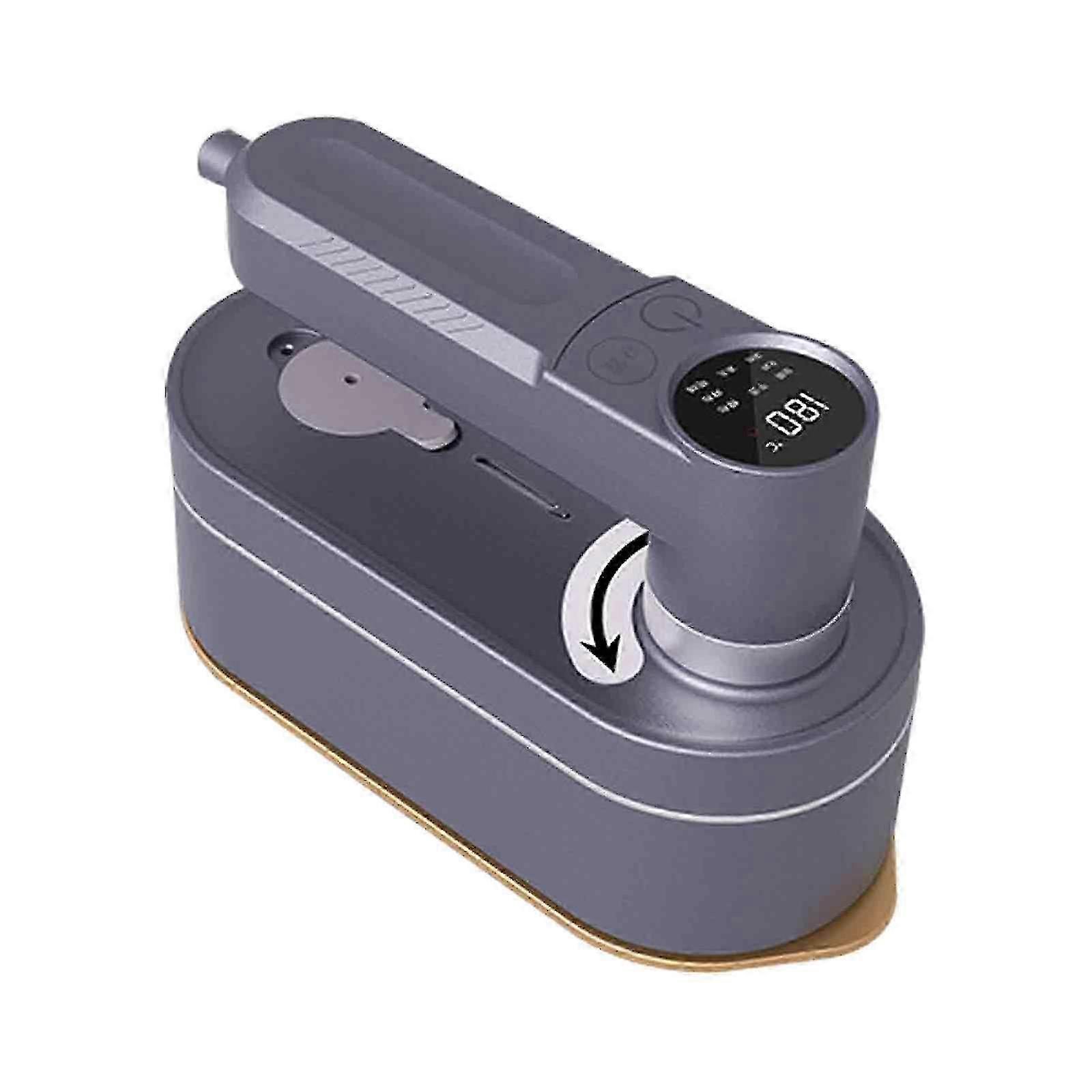 Mini Home Use Digital Steam Iron, 110 ml Water Tank, EU Plug