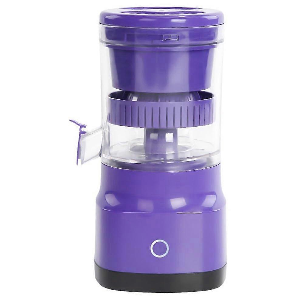Compact Citrus Juicer Machine, 1200mAh Battery Powered, 400ml Capacity, For Orange And Lemon Juice