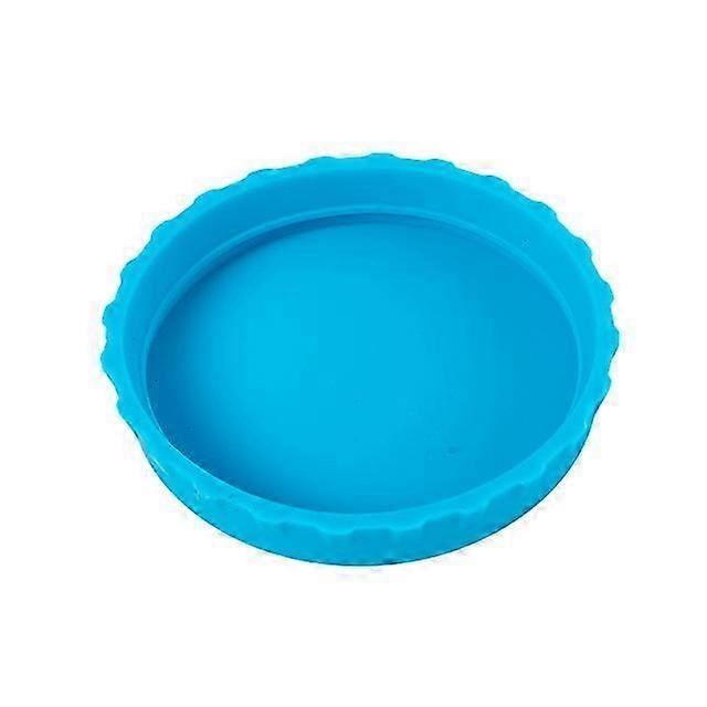 1 st läsklockskydd flerfärgat dryckesburkskydd silikonburkskydd ölflasklock plåtburk läsk cola läckagesäkert lock