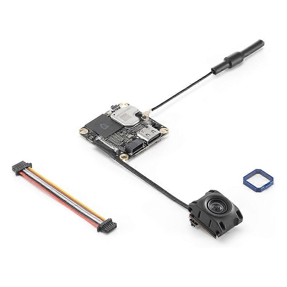 For DJI O4 Air Unit for FPV Drone, Digital Transmission System, 20ms Low Latency, 10km Max Range