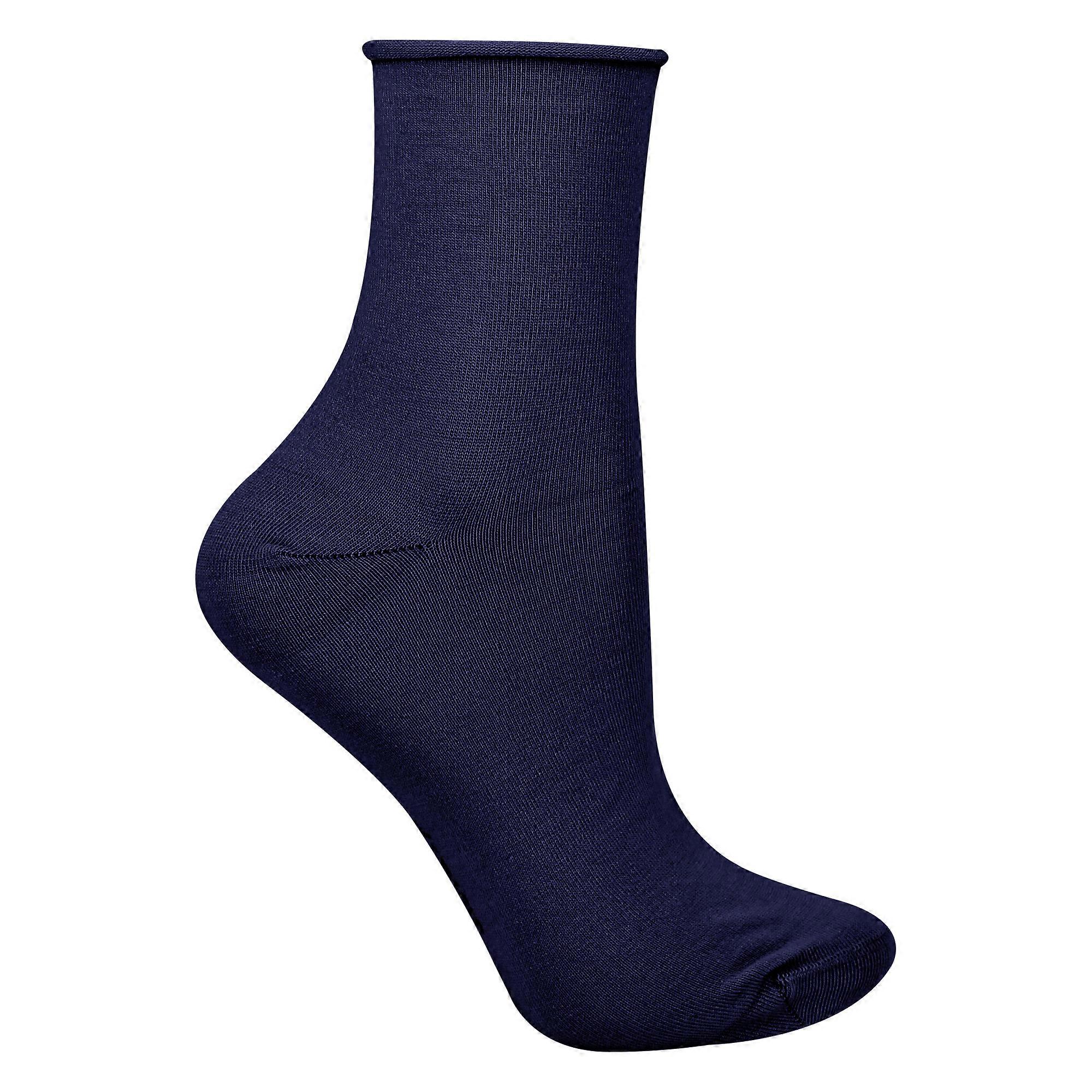Steven - Ladies Bamboo Sensory Soft Seamless Socks