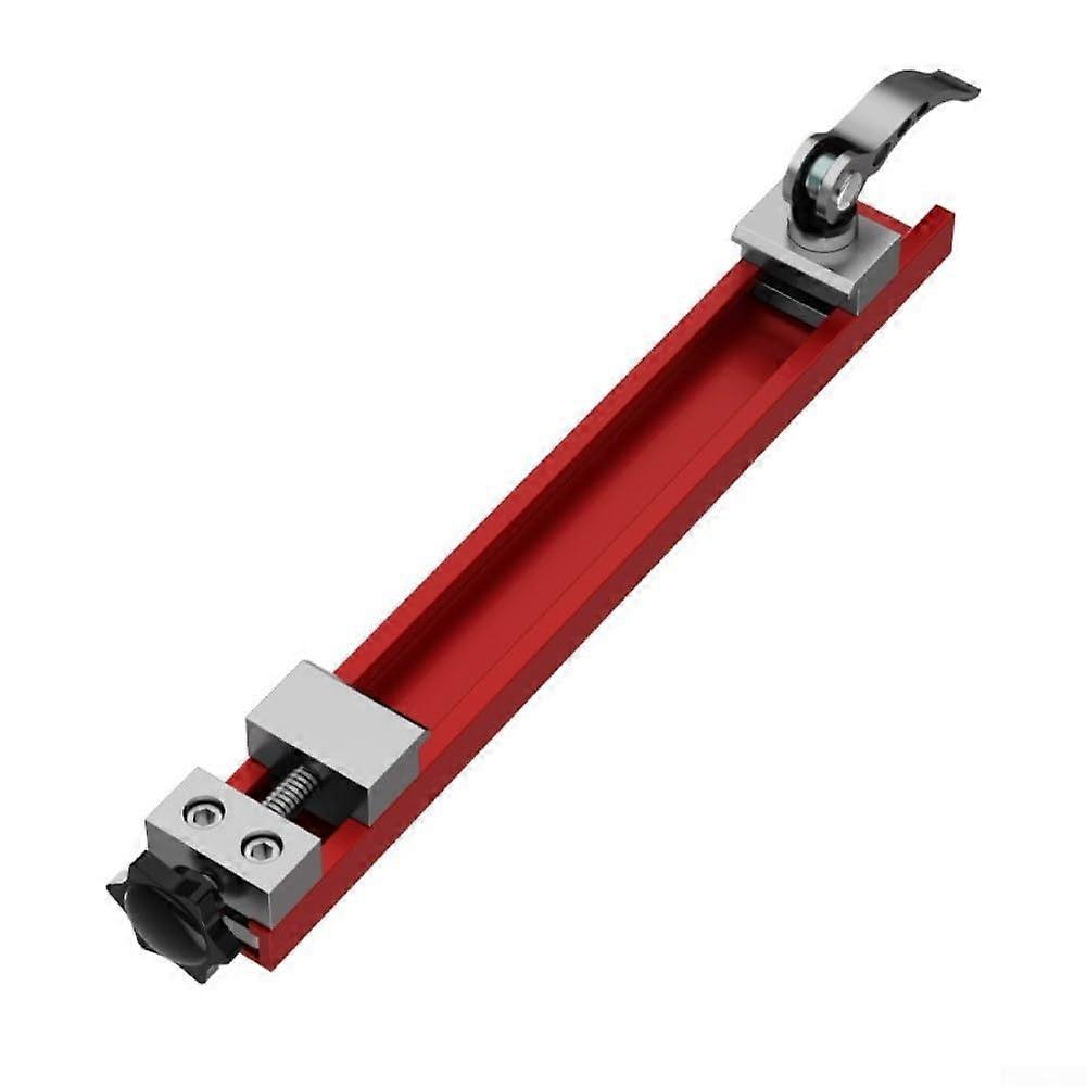 Aluminum Alloy Cutting Machine Accessory With Adjustable Guide Rail And Dual Latch Mechanism, Model 2, For Woodworking
