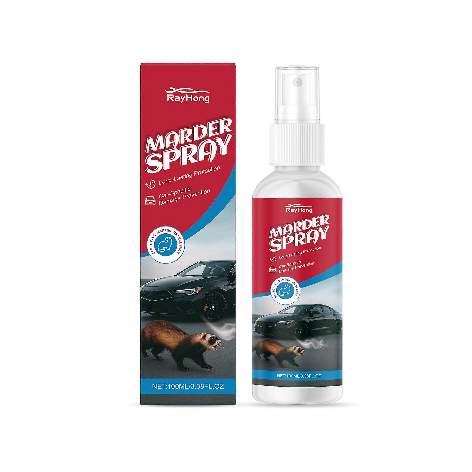 Rayhong Mink Repellent Spray Is Suitable For Daily Outdoor Car And Warehouse Mink Repellent, Free From Mink Disturbance And Applicable In Multiple Sce