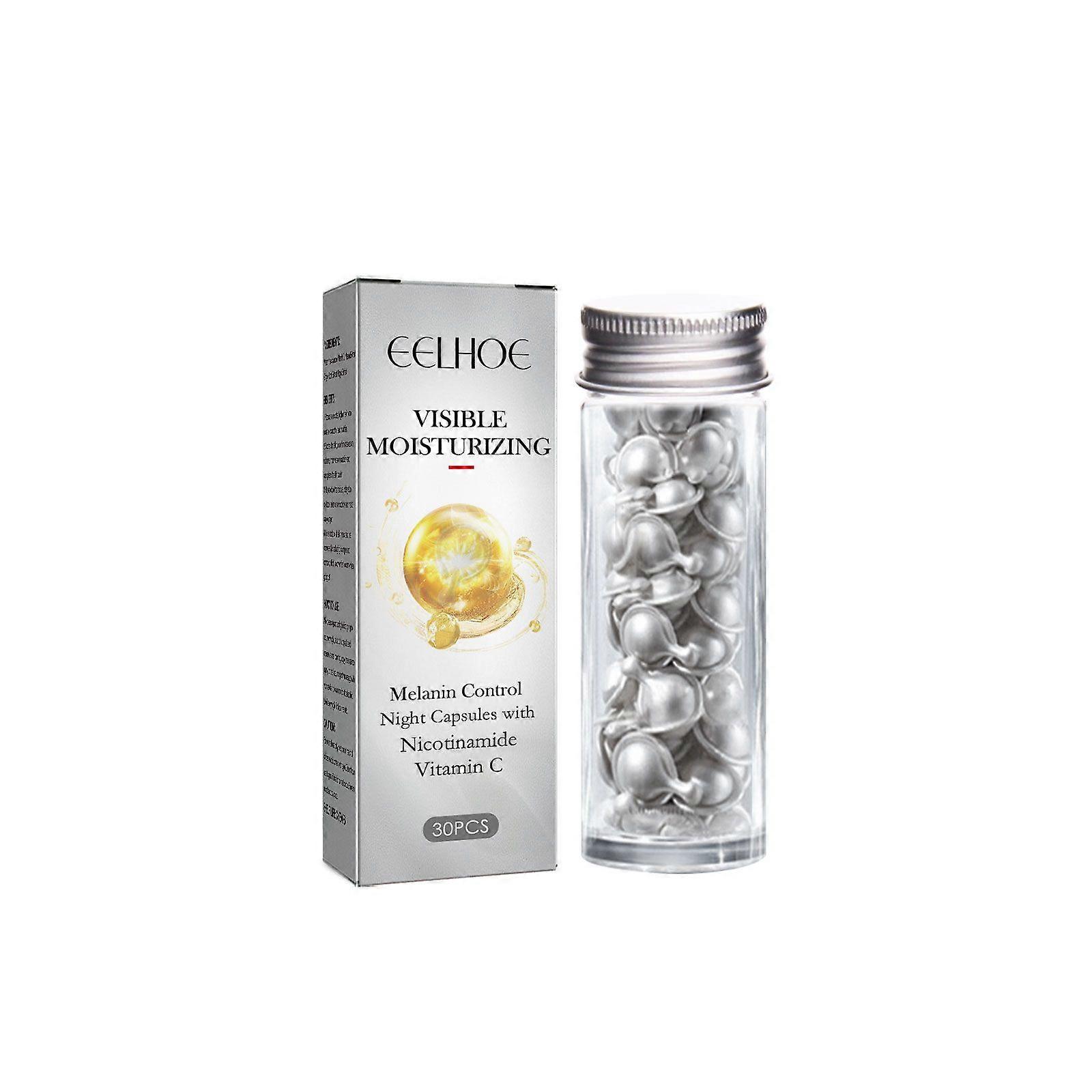 Eelhoe Nicotinamide Brightening Spots Capsules Are An Essence For Fading Spots, Hydrating, Moisturizing, Firming And Whitening The Skin