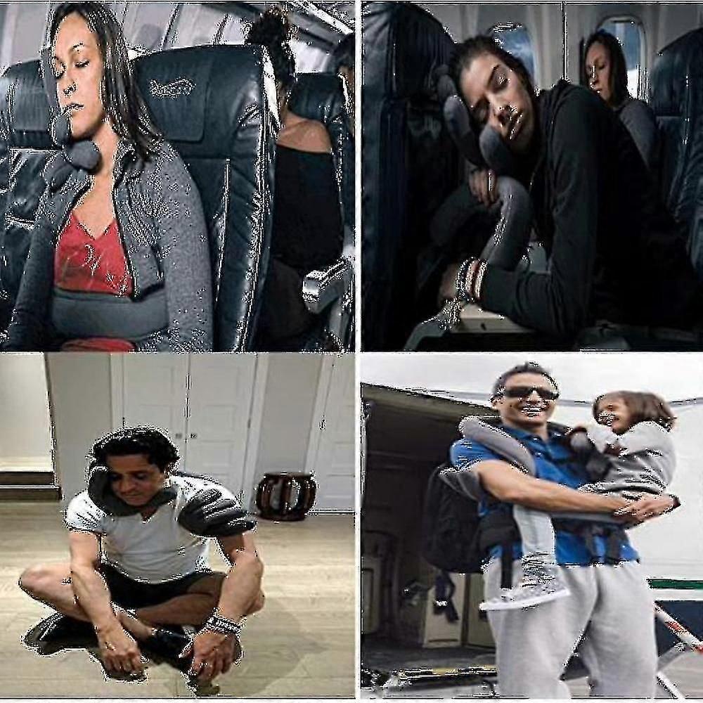 Portable Hand Shape Travel Headrest - Neck Perfect Support Pillow