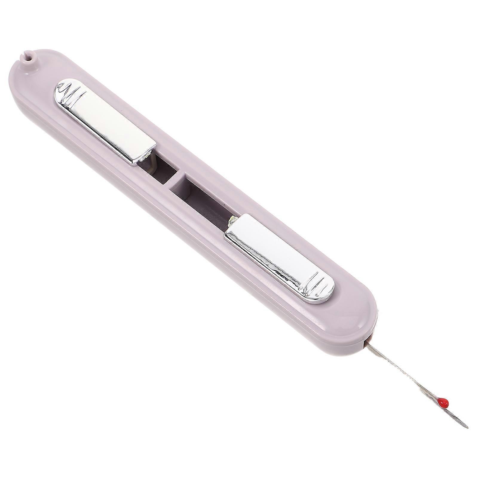 Needle Threader Thread Remover 2 in 1 Sewing Tool for Hand Embroidery