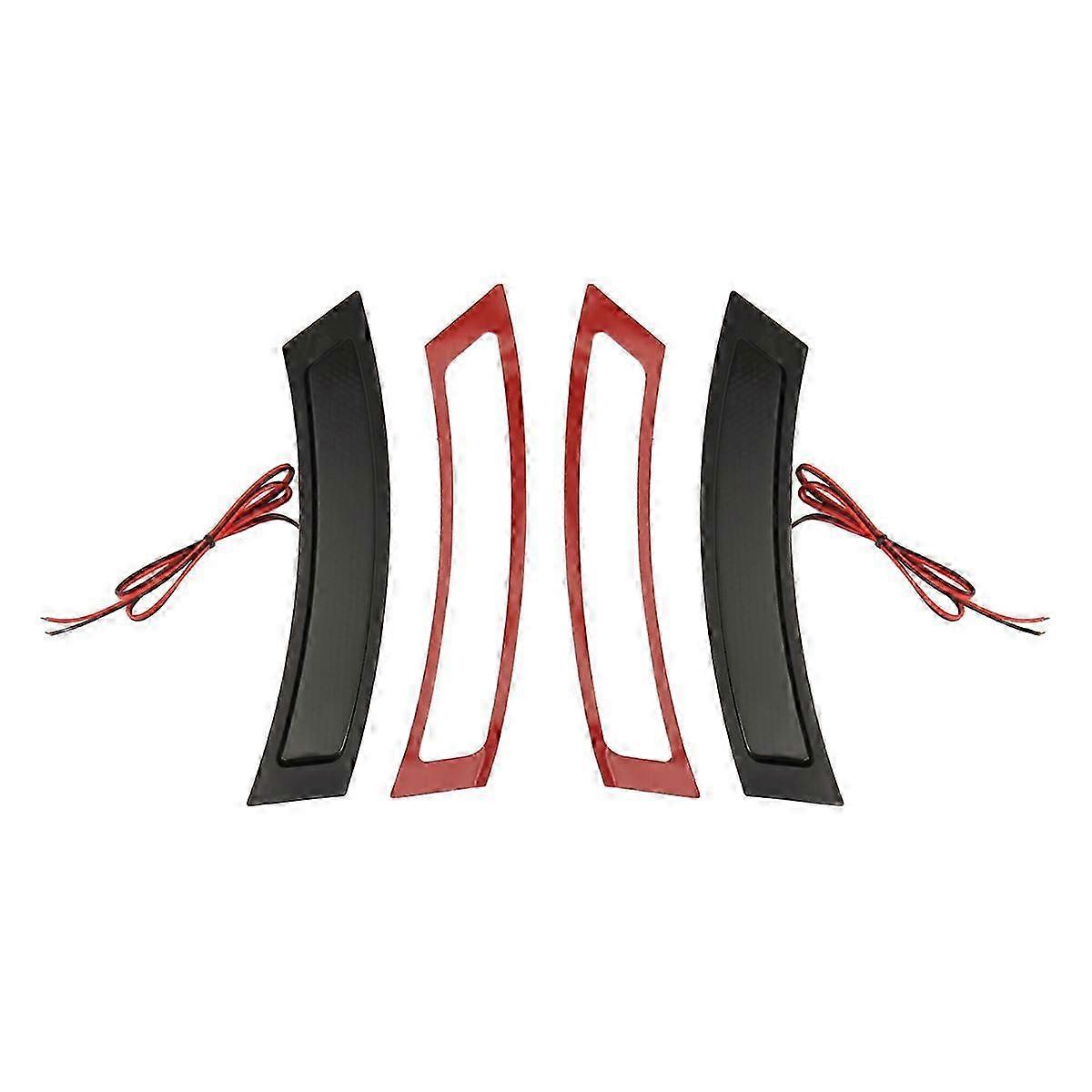 Car Turn Signal Lights LED Indicator Light 63147162313 63147162314 for 3 Series E92 E93 2007-2013 WhHwy