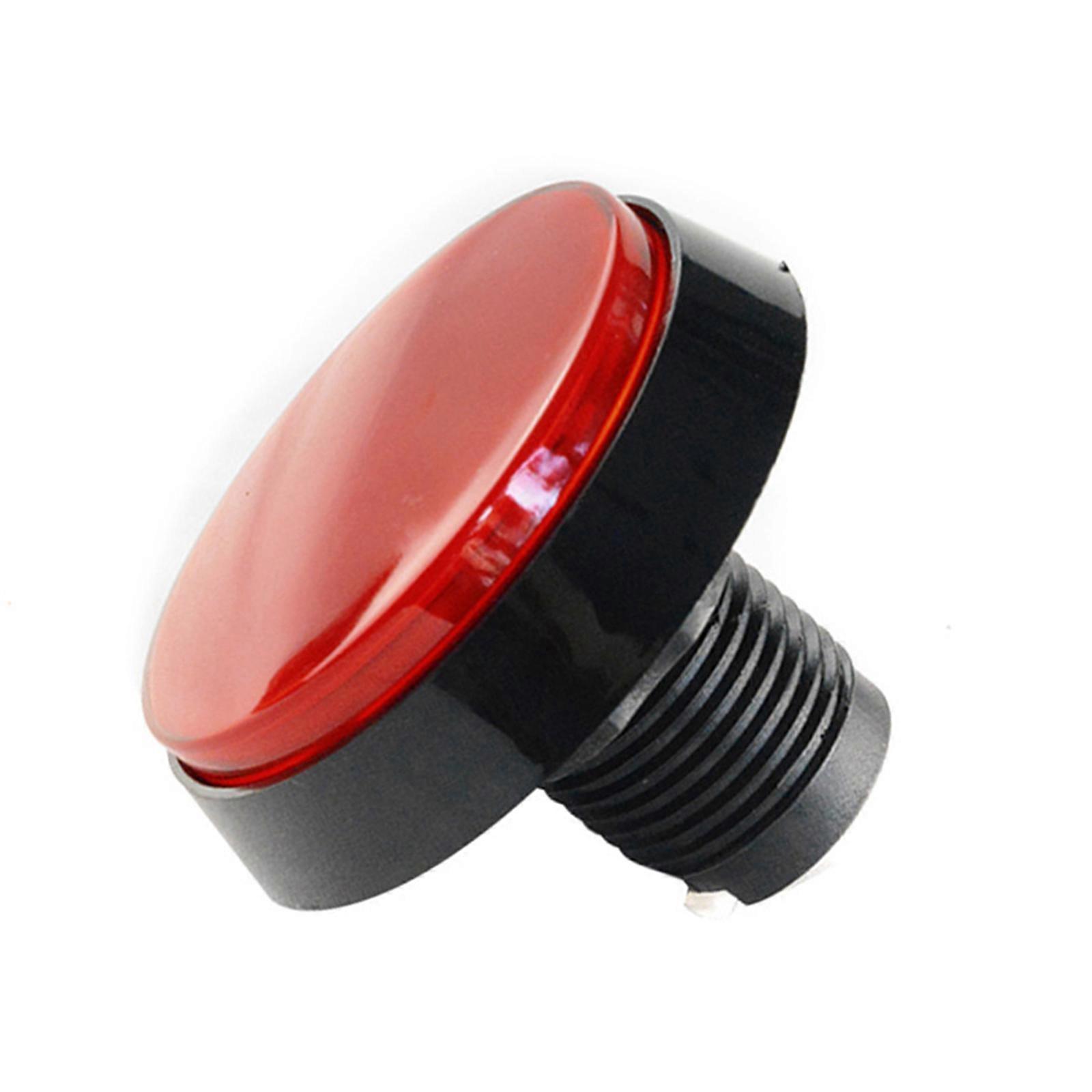 Efficient Flat Button Microswitch Holder with Microswitch Mounting Easy Installation for DIYer Enthusiasts and Engineers  Red