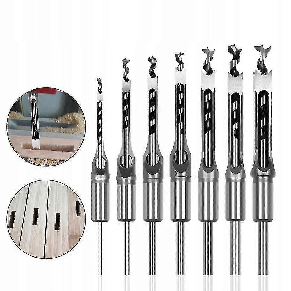 Drill Bits Set Square Wood Bits 7 Pcs.