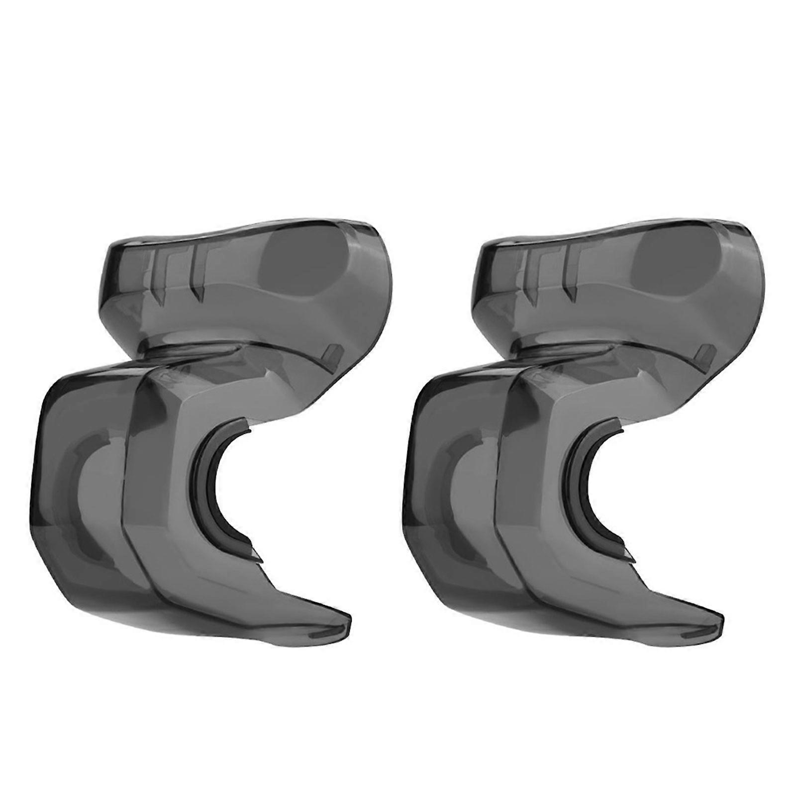 2PCS Clear Lens Caps Lens Guards Easy Installation for Air 3 Drones and Camera Safety Protector Multicolor