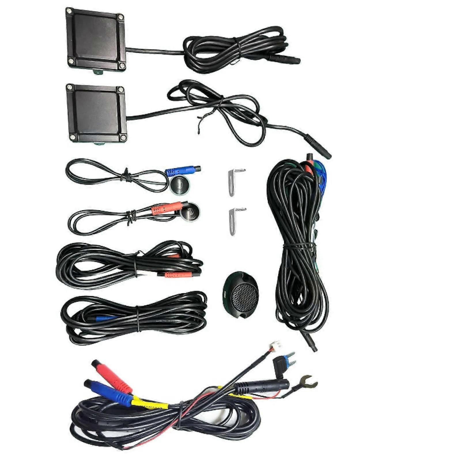 Vehicle Lane Change Safety Assistant Advanced Oven Detection and Dense Housing Structure Multicolor