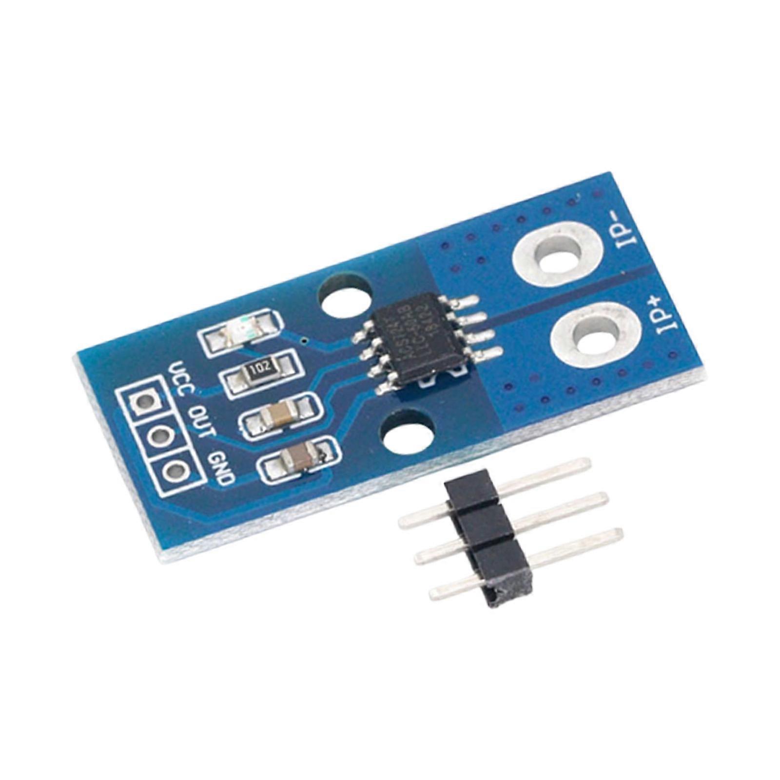 Hall Effect Current Sensors Module With Insulated Design For Circuit Safety Protections Fast Responses Time for Office Multicolor