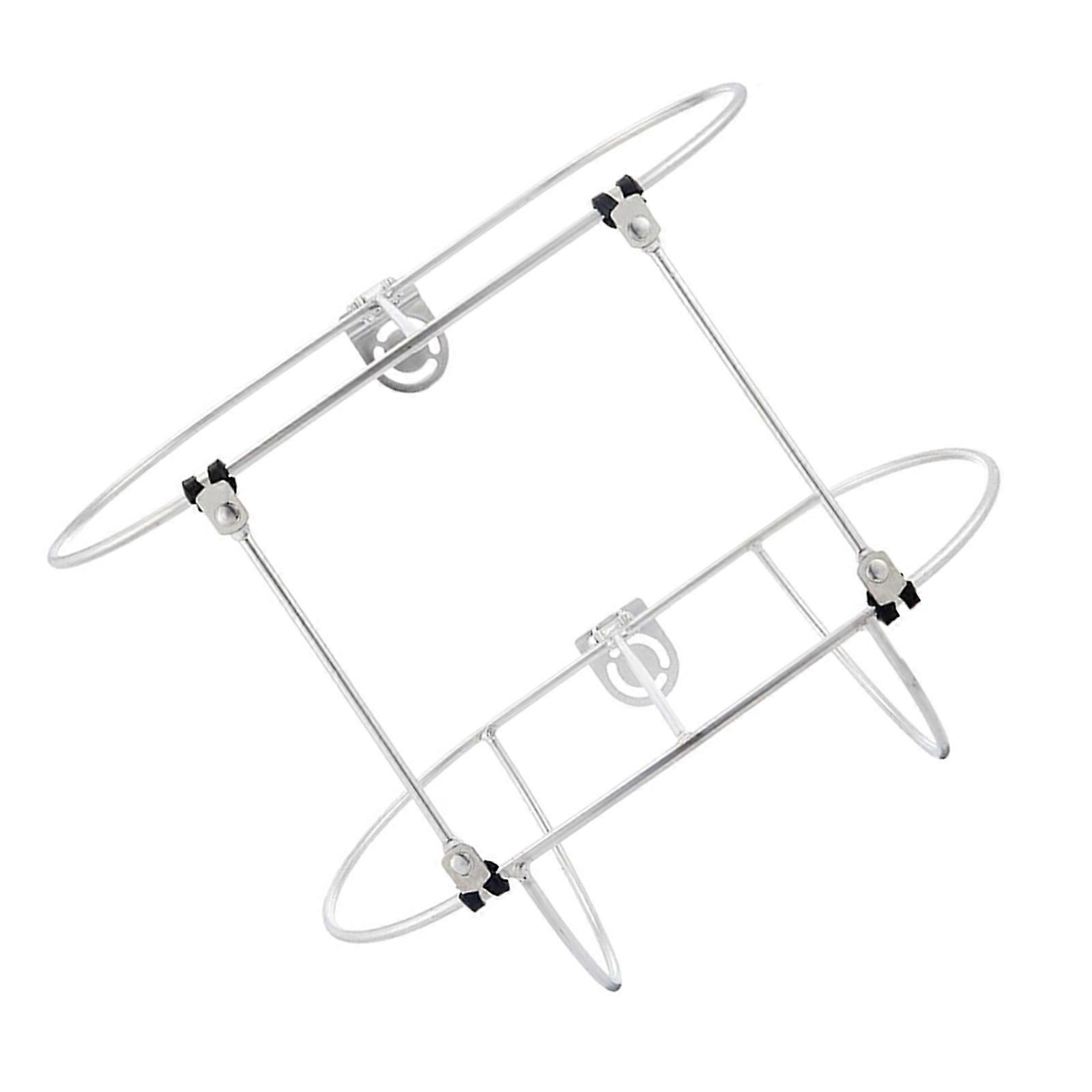 Corrosion Resistant Foldable Stainless Steel Bracket Mudguard Folding Rack for Shipboard Devices Applications  9 inches