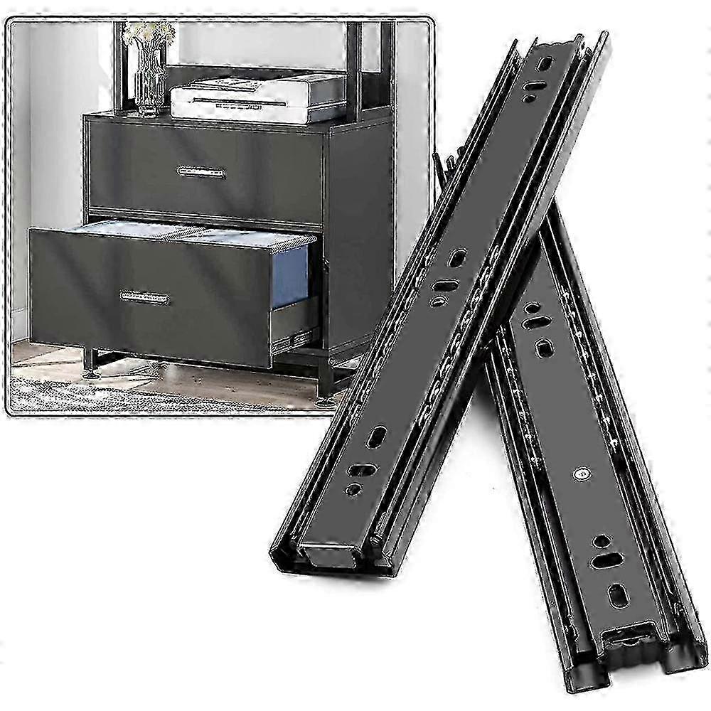 25-26 Drawer Slide 300mm Full Extension Drawer Slides Heavy Duty Ball Bearing Drawer Slides Capacity