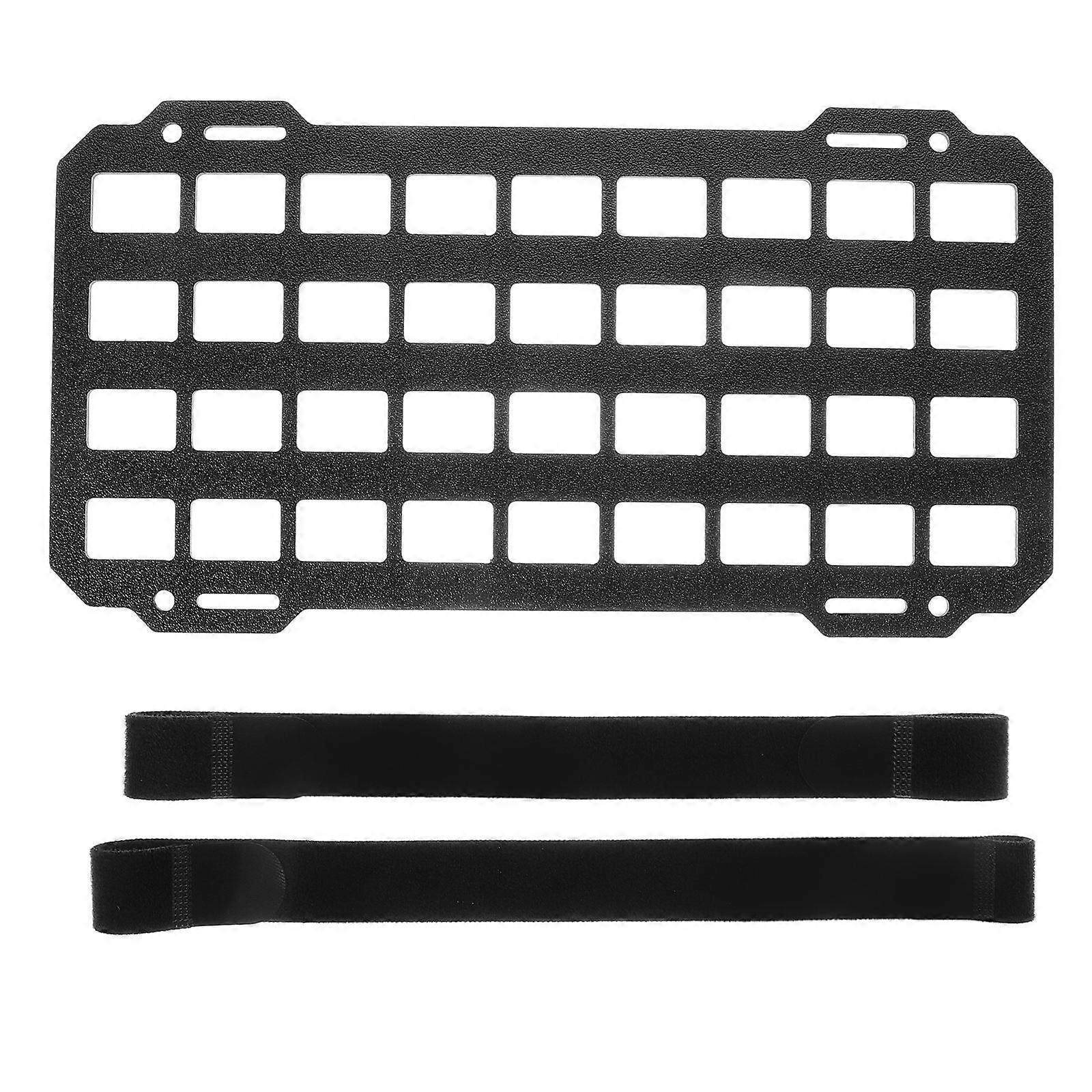 Truck Visor Organizer Panel for Car Accessory Hanging 1piece