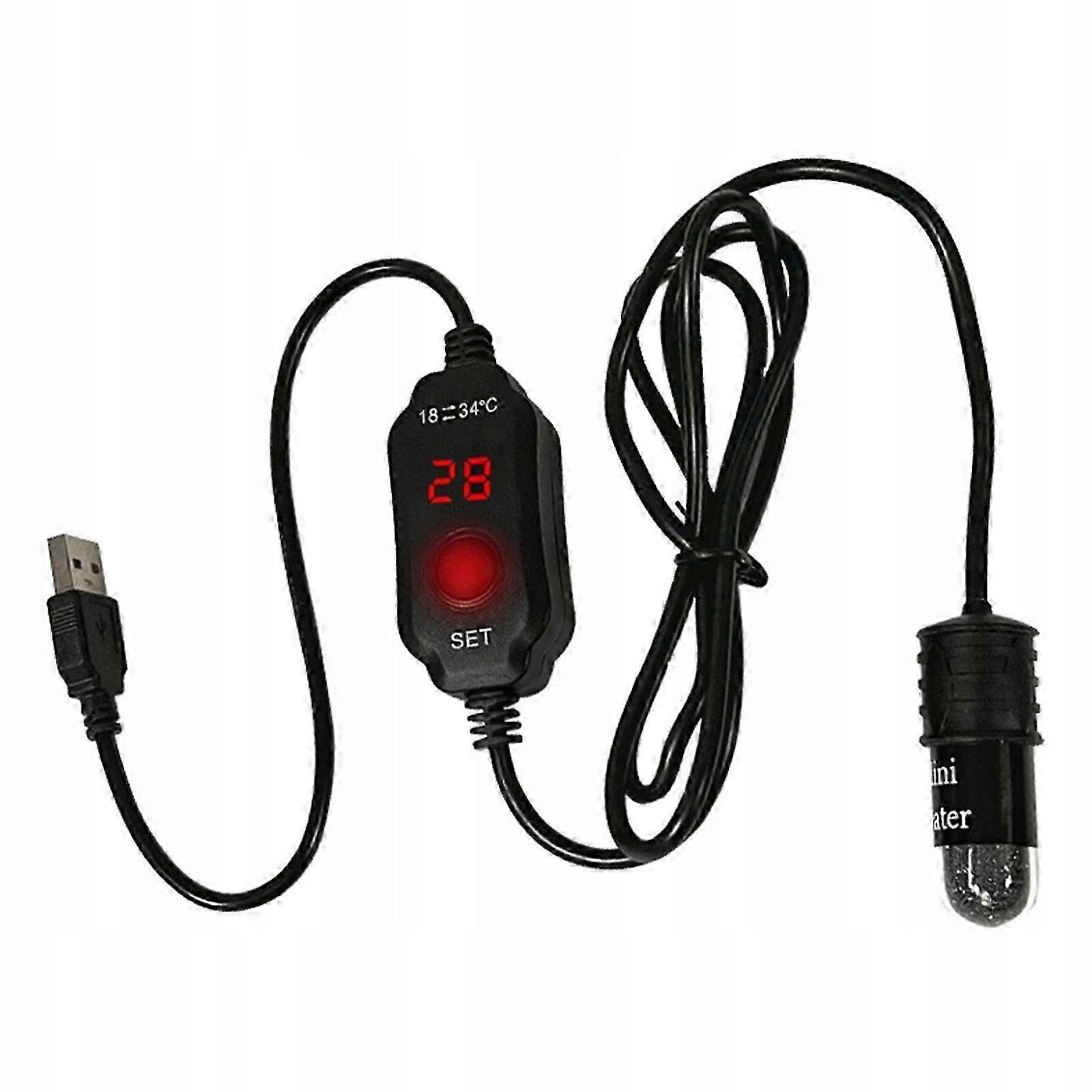 Heater For A Small Aquarium, 10 W Immersion Thermostat,