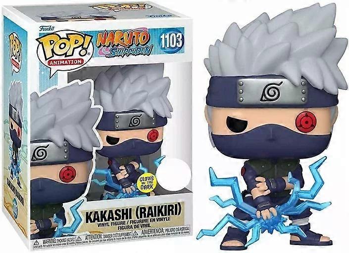 Figurine Funko Pop Naruto Kakashi Raikiri n° 1103 - Collection de figurines en vinyle - Cadeau pour enfants