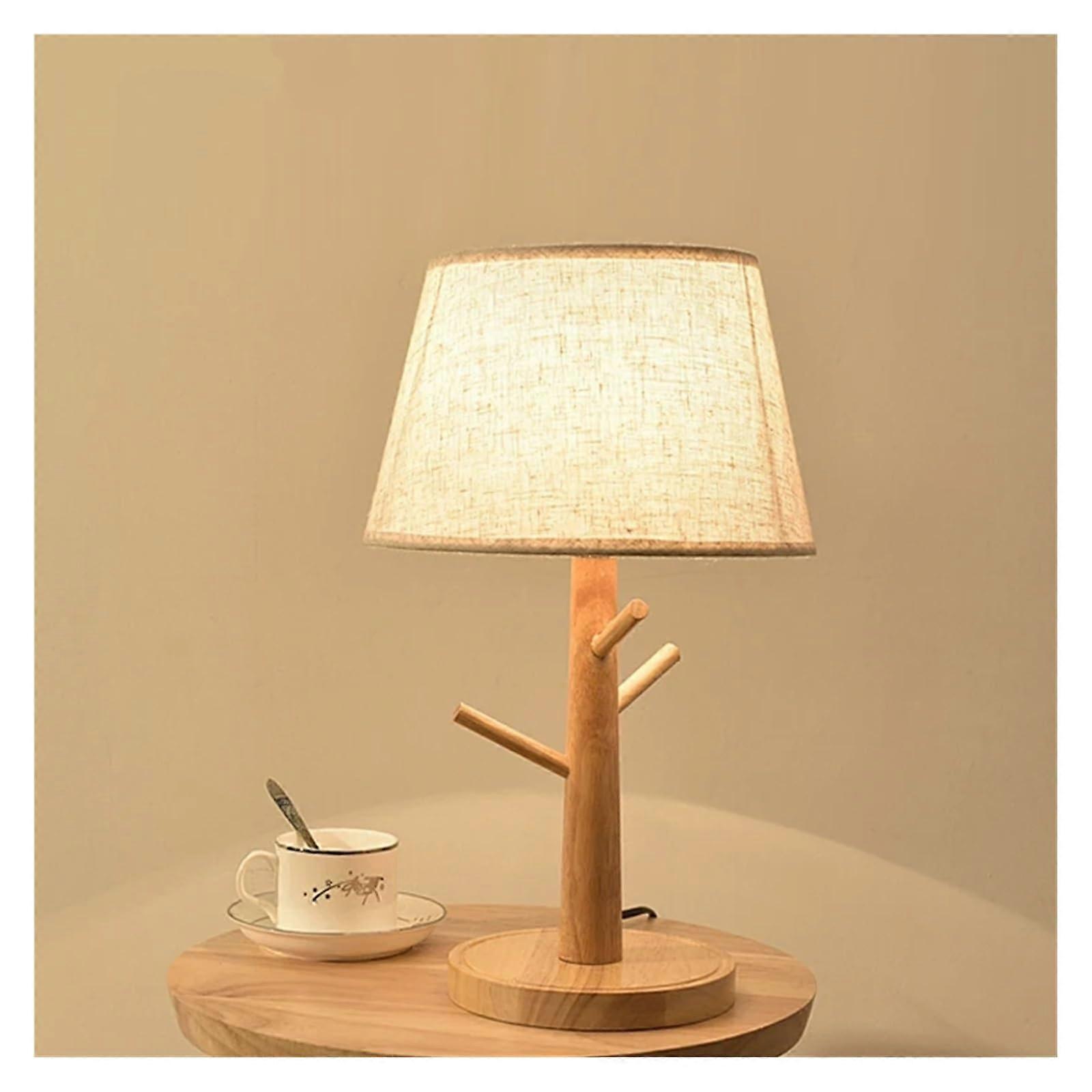 Table Lamp Bedside Lamp, Warm Light, Cold White Variant