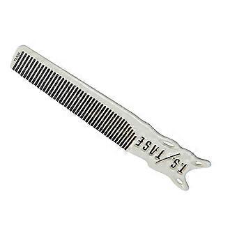 Versatile Hair Cutting Comb Anti static Heat resistant Ultra Thin Hair Comb for Professionals and Individuals  White