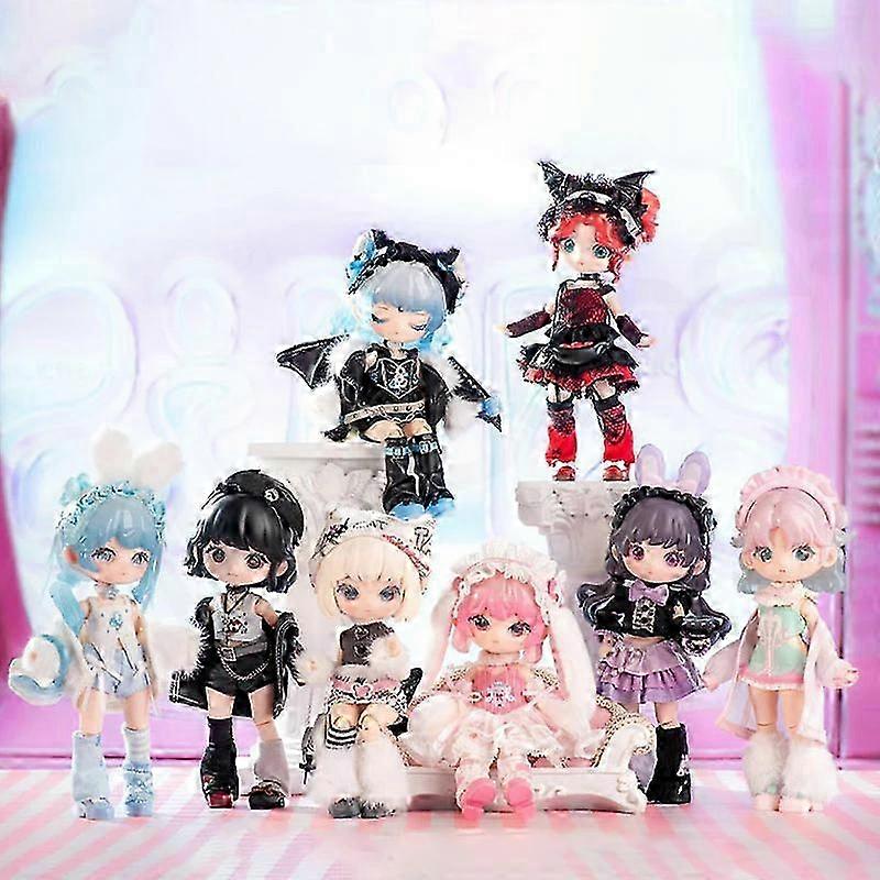 25-26 Liroro Binary Sweetheart Series Action Figure BJD Blind Box