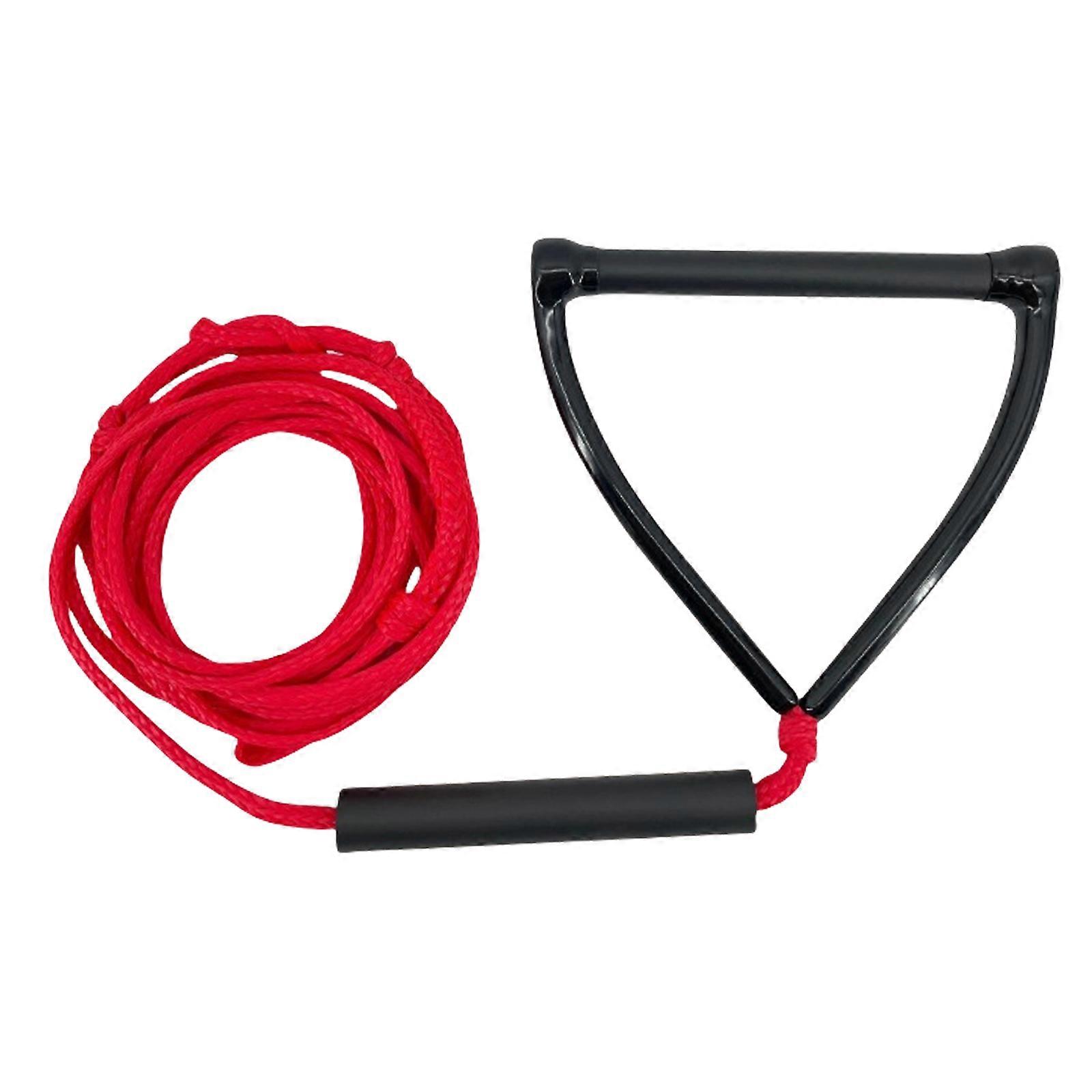 Durability Wakesurf Rope With Adjustable Length Mooring Marine Watercrafts Cord for Various Skill Level Multicolor