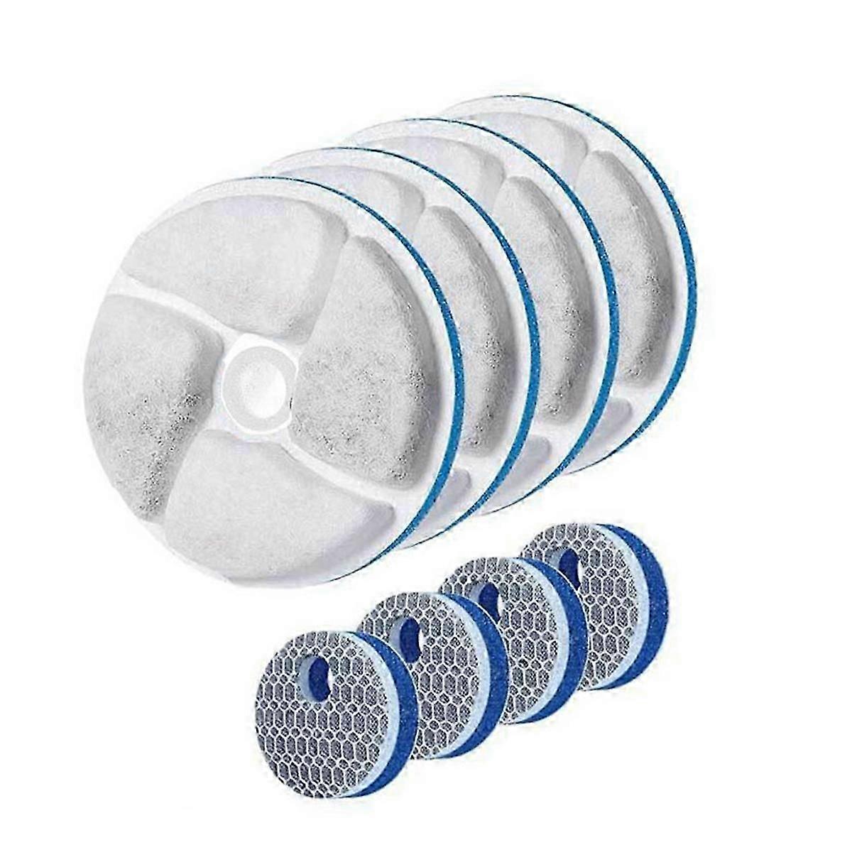 4 Sets Replacement Activated Carbon Filter