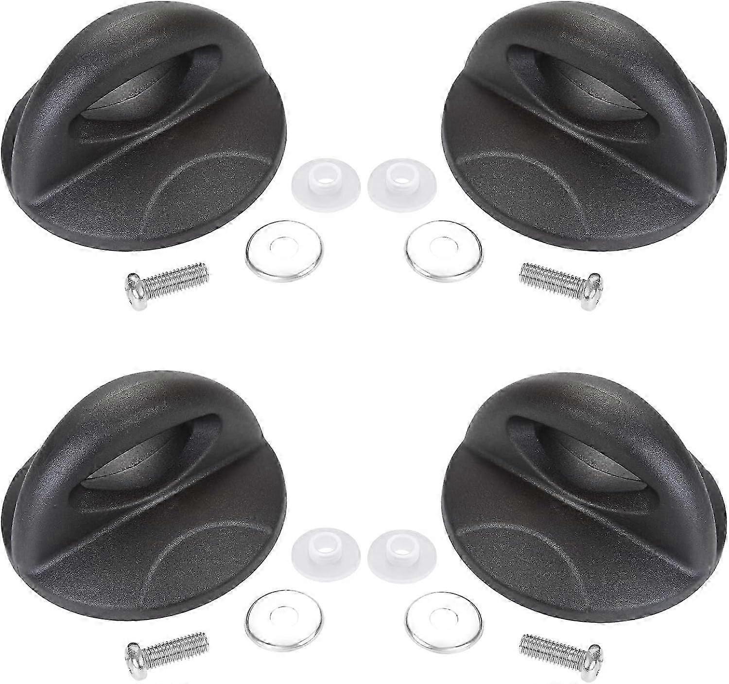 Glass lid handles for kitchen utensils universal pot lid replacement knobs