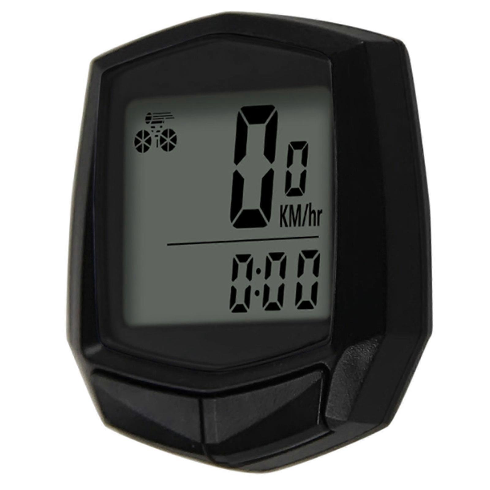 Wires Cycling Odometers Speedometers Display Digital Navigation Odometers for Long Distances Cycling Tool Multicolor