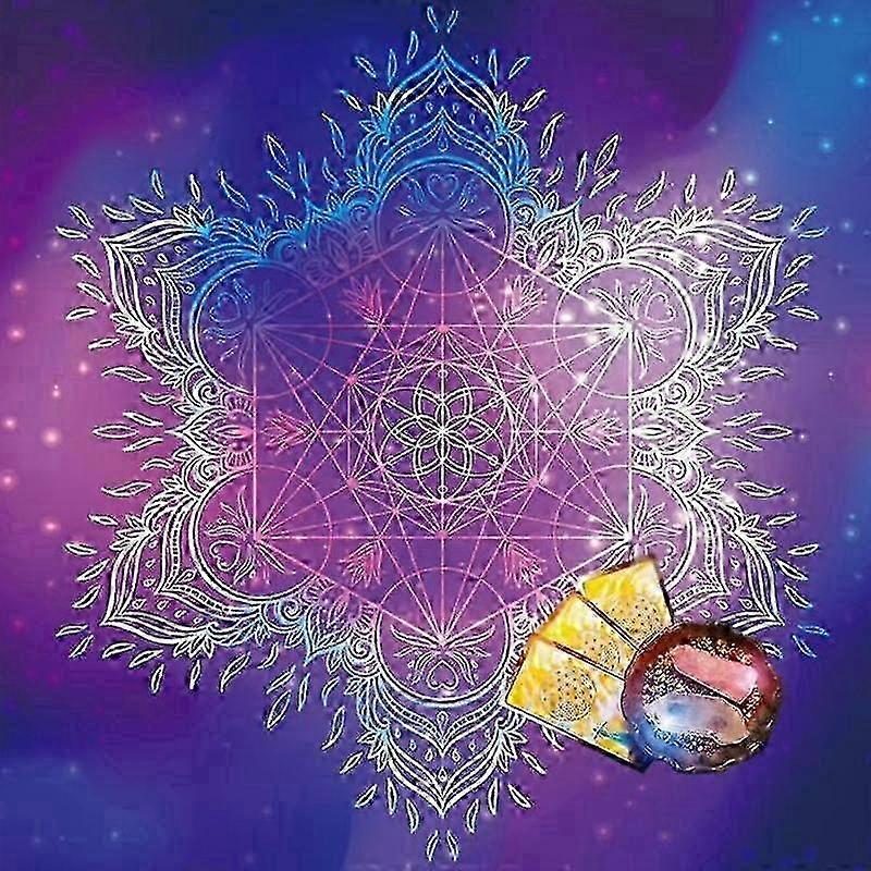 Metatron Tarot Card Tablecloth Altars Cloth Astrologys Divinations Tapestry