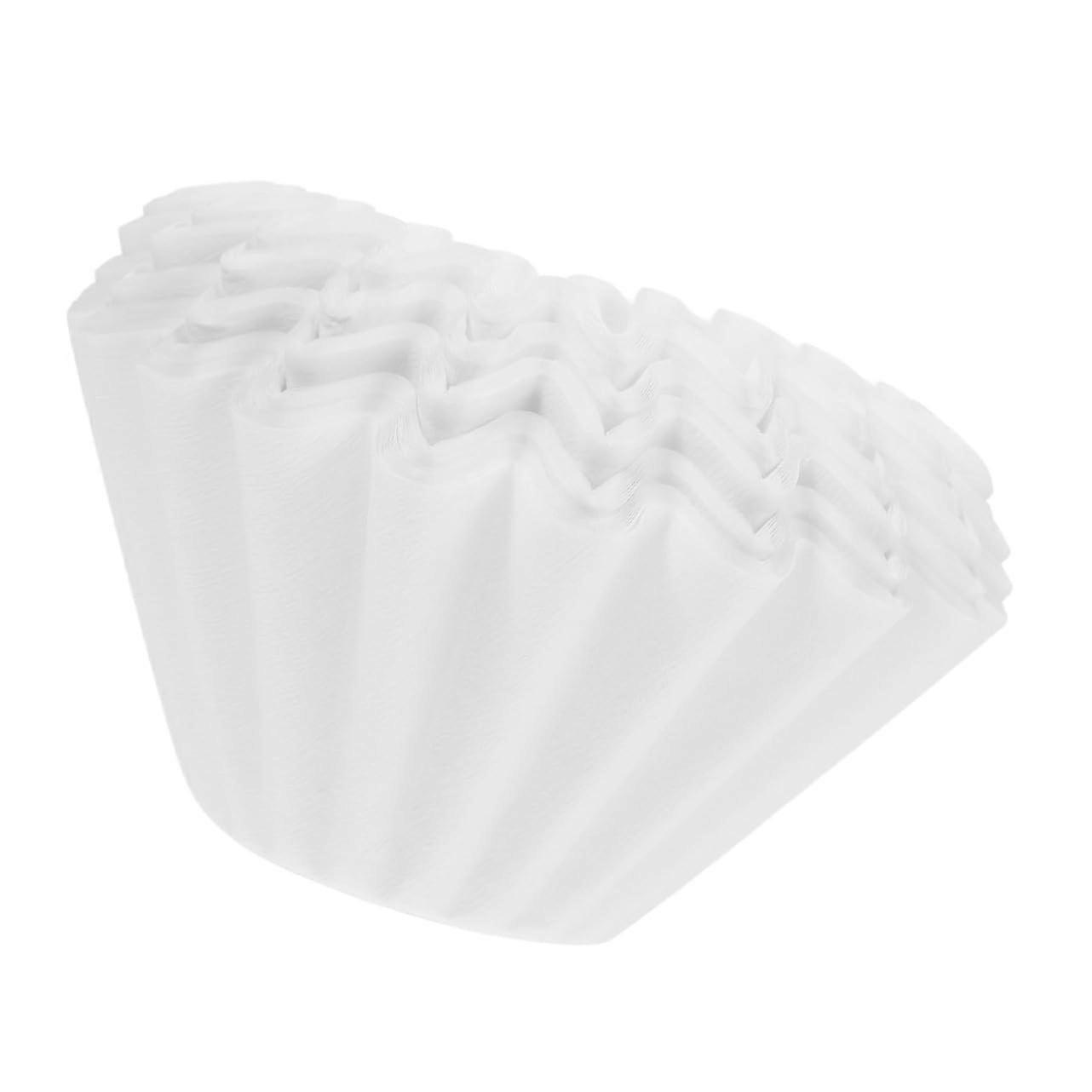 100pcs Drip Coffee Filter Papers Portable Manual Brewing Filters for Home Office Use