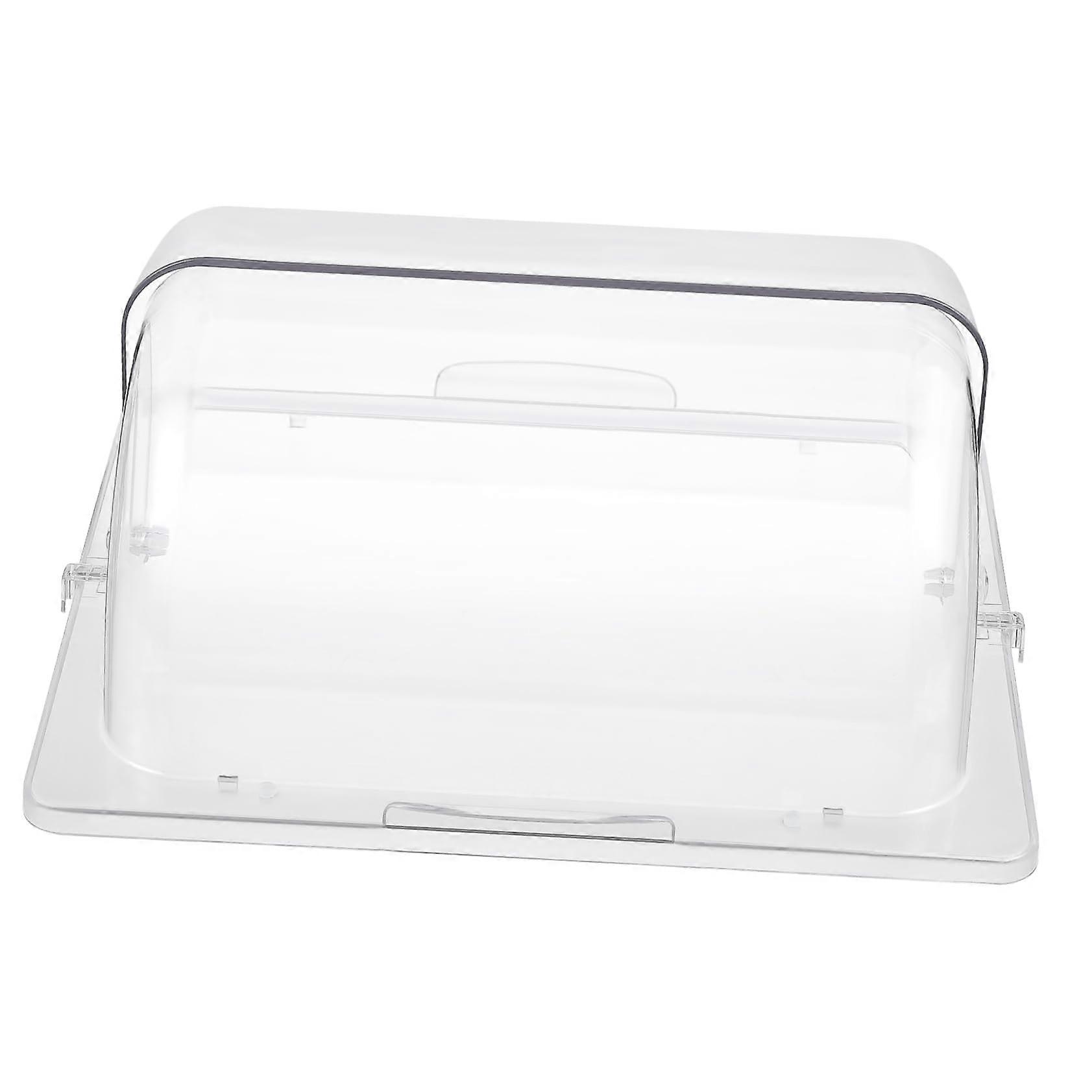 Acrylic Dessert Showcase Cake Cover, Cake Display Box, Dustproof Food Protector, Clear Display Case