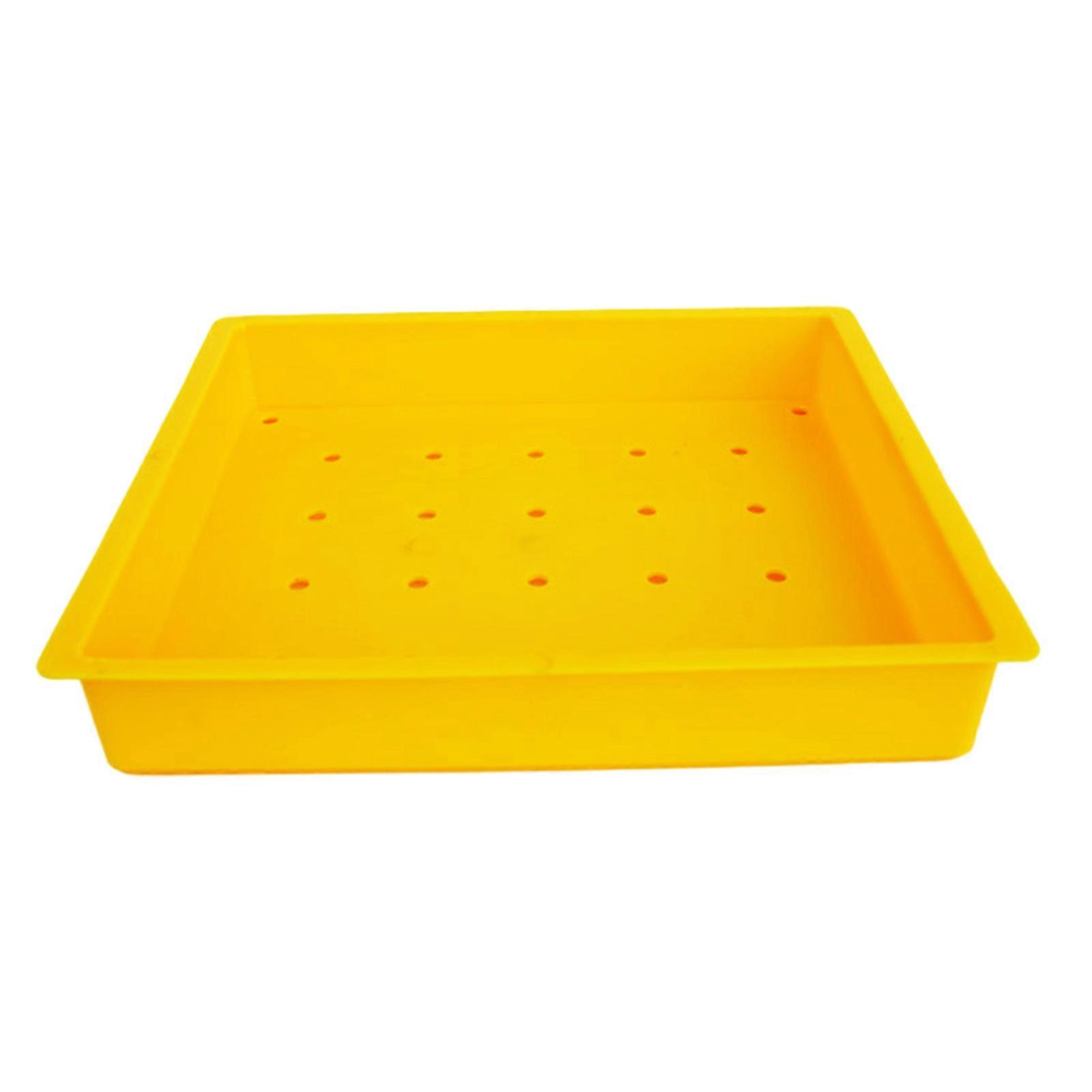 Golf Ball Dispenser Tray Multifunctional Container Plastic Golf Tray Storage Box for Driving Range Player Practicing Multicolor