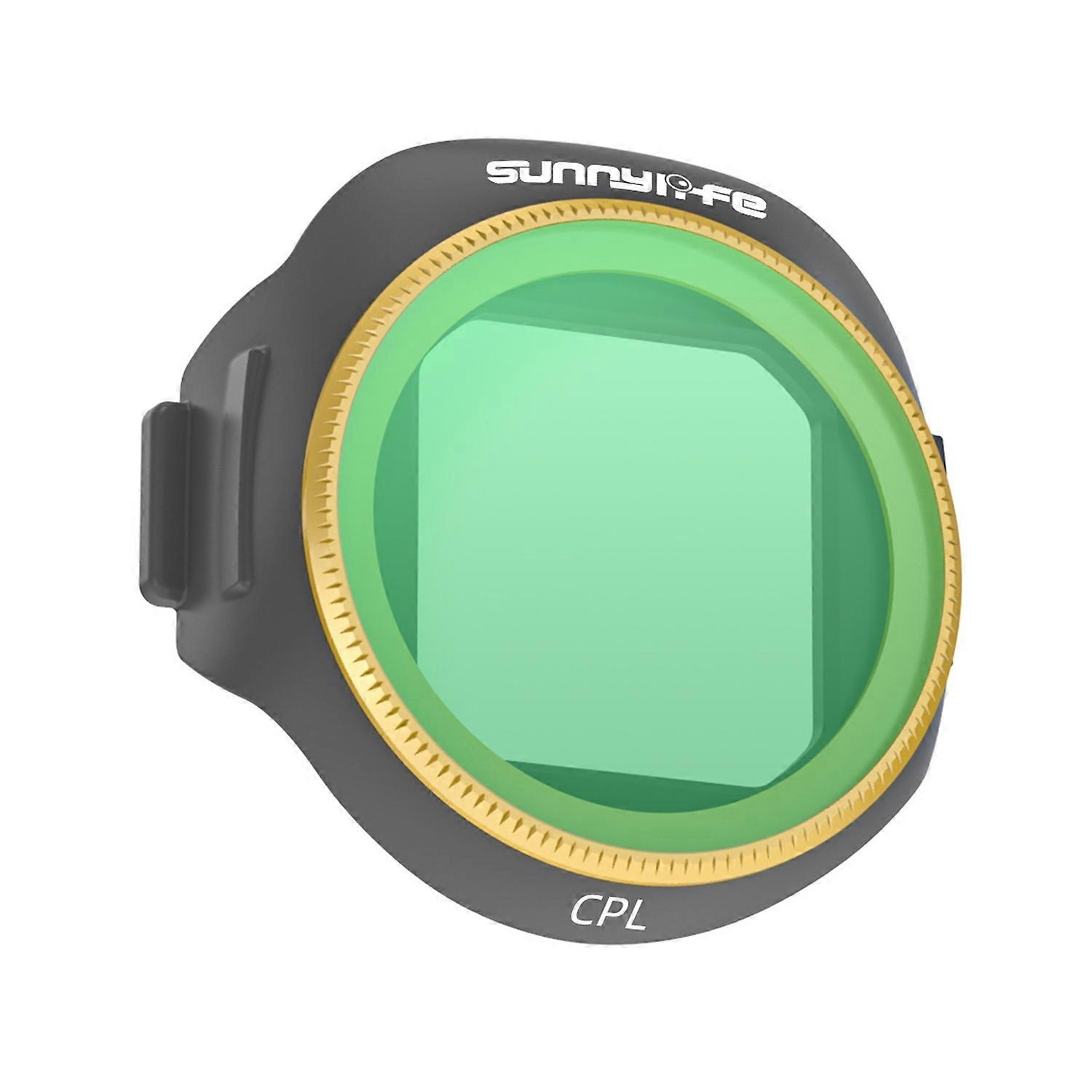 SUNNYLIFE N5P-FI094 For DJI Mini 5 Pro CPL Adjustable Filter RC Drone Camera Lens Filter Optical Gla
