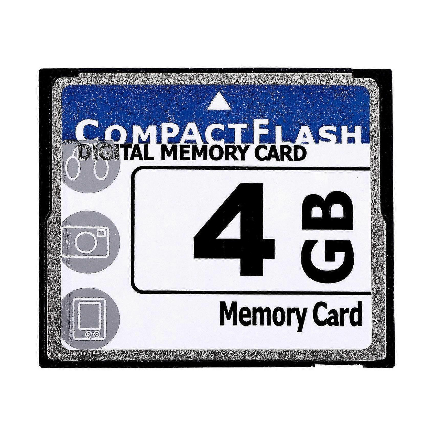 Compact Flash Memory Card 4GB Professional for High-Speed Photography